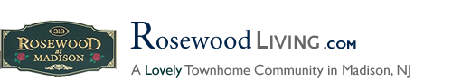 Rosewood in Madison NJ Morris County Madison New Jersey MLS Search Real Estate Listings Homes For Sale Townhomes Townhouse Condos   Rosewood at Madison   Rose wood